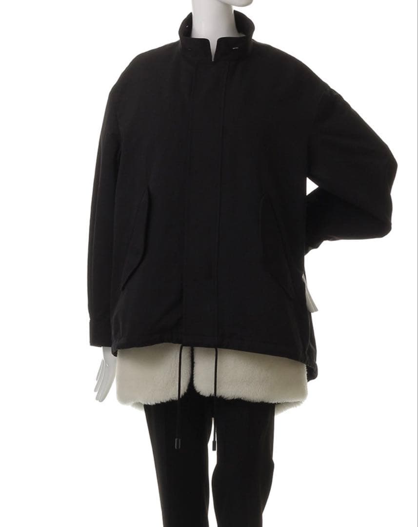 ✨THE RERACS✨ボアライナー付きショートモッズコート　5WAY 日本製