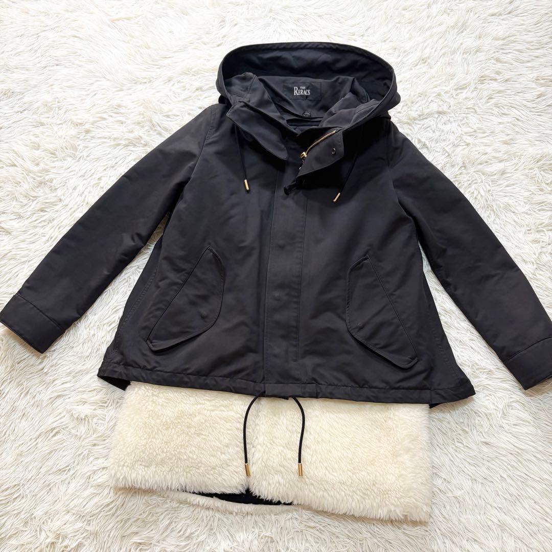 ✨THE RERACS✨ボアライナー付きショートモッズコート　5WAY 日本製
