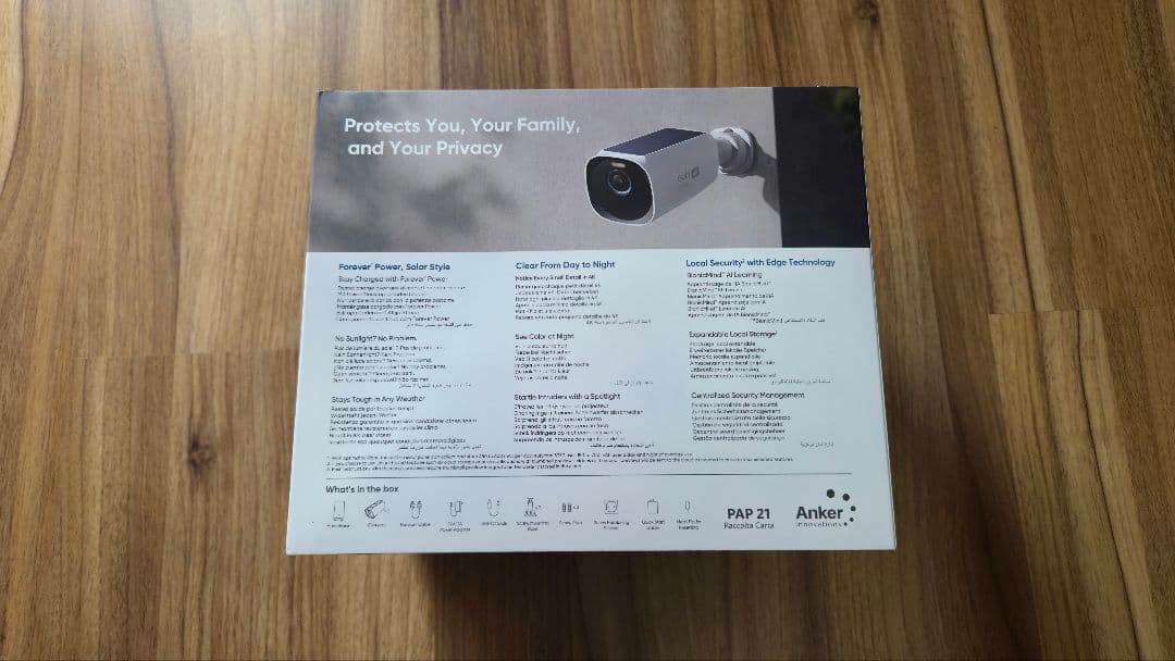 【新品未使用】防犯カメラ Anker eufyCam S330 2-CamKit