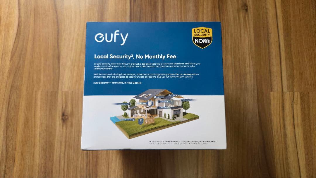 【新品未使用】防犯カメラ Anker eufyCam S330 2-CamKit