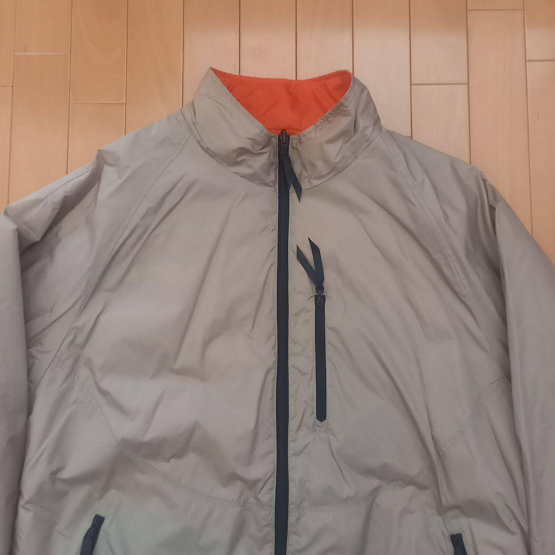 PWA プア リバーシブル 中綿 ジャケット ブルゾン