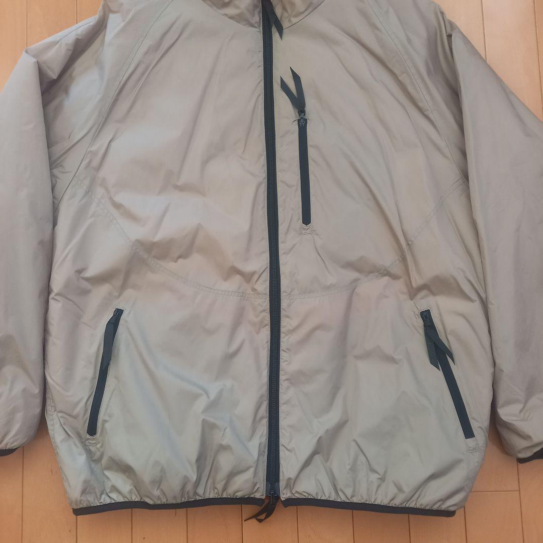 PWA プア リバーシブル 中綿 ジャケット ブルゾン