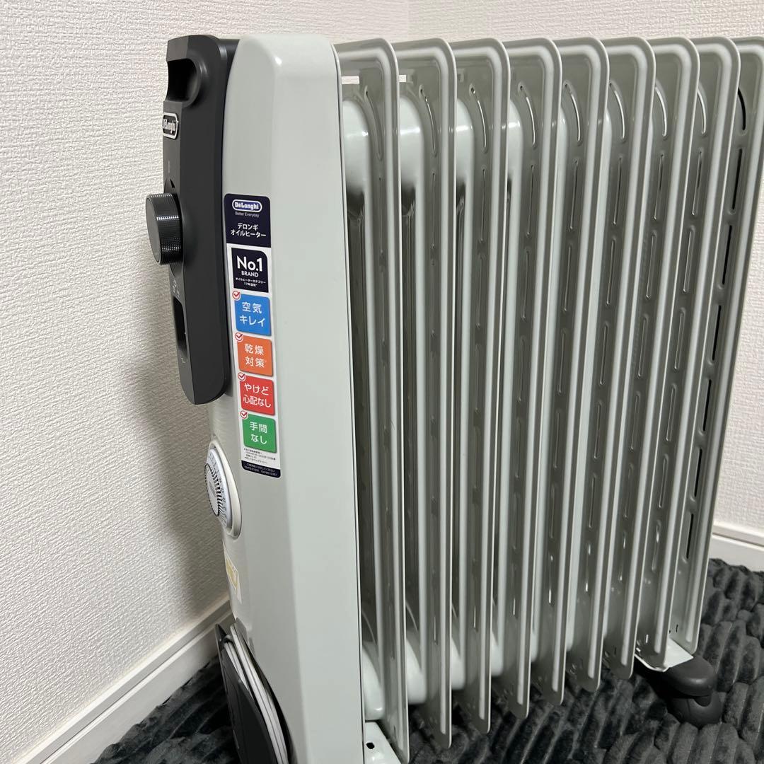 【新品未使用｜展示品】デロンギ オイルヒーター RHJ10F1015-DG
