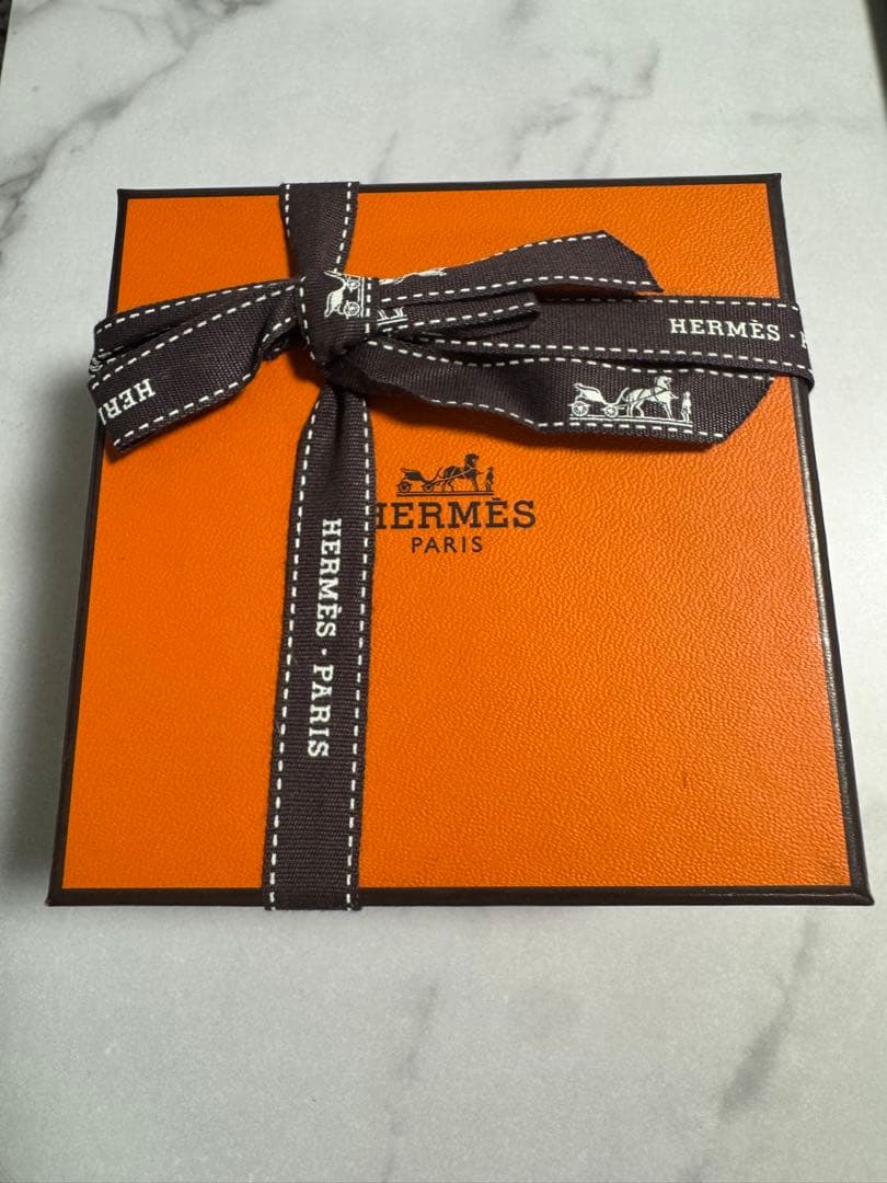 HERMES コリエドシアンブレスレット オンブレリザード