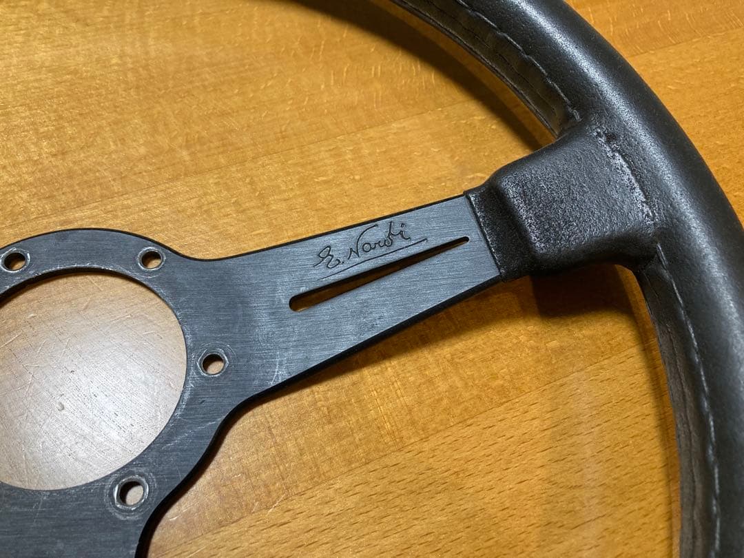 NARDI ステアリング　φ36 スエード