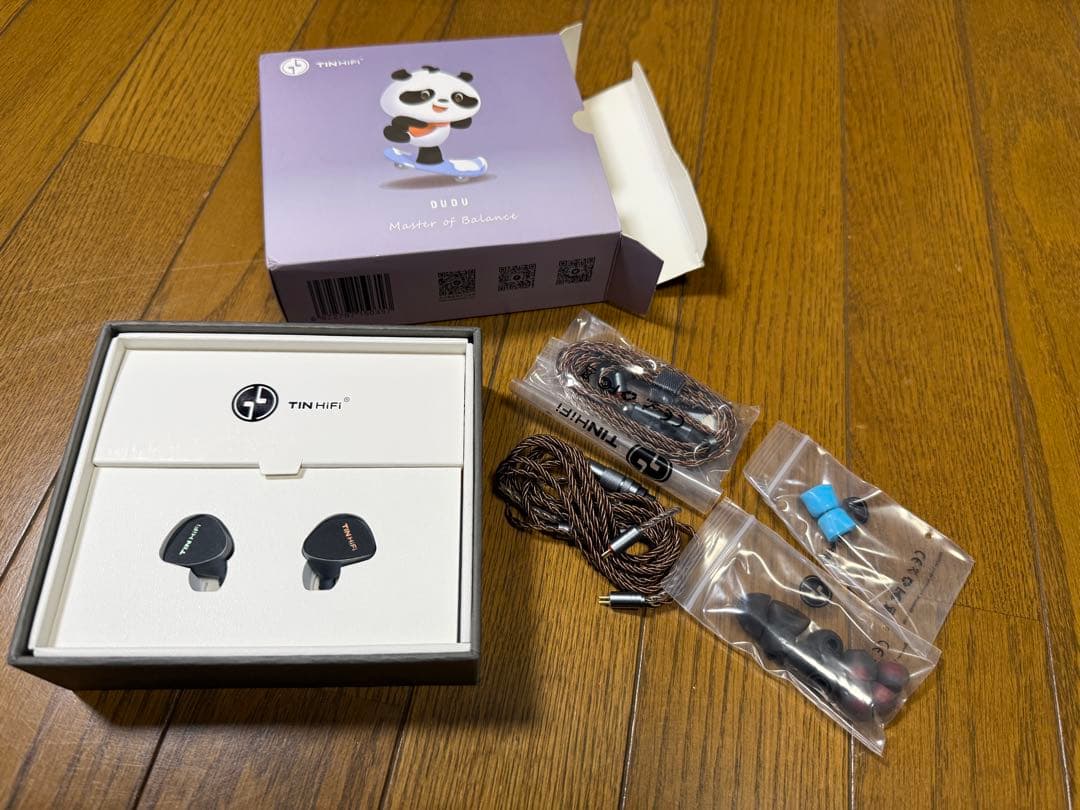 イヤホン HIDIZS MK12 / TIN HiFi DUDU / TRN ST7