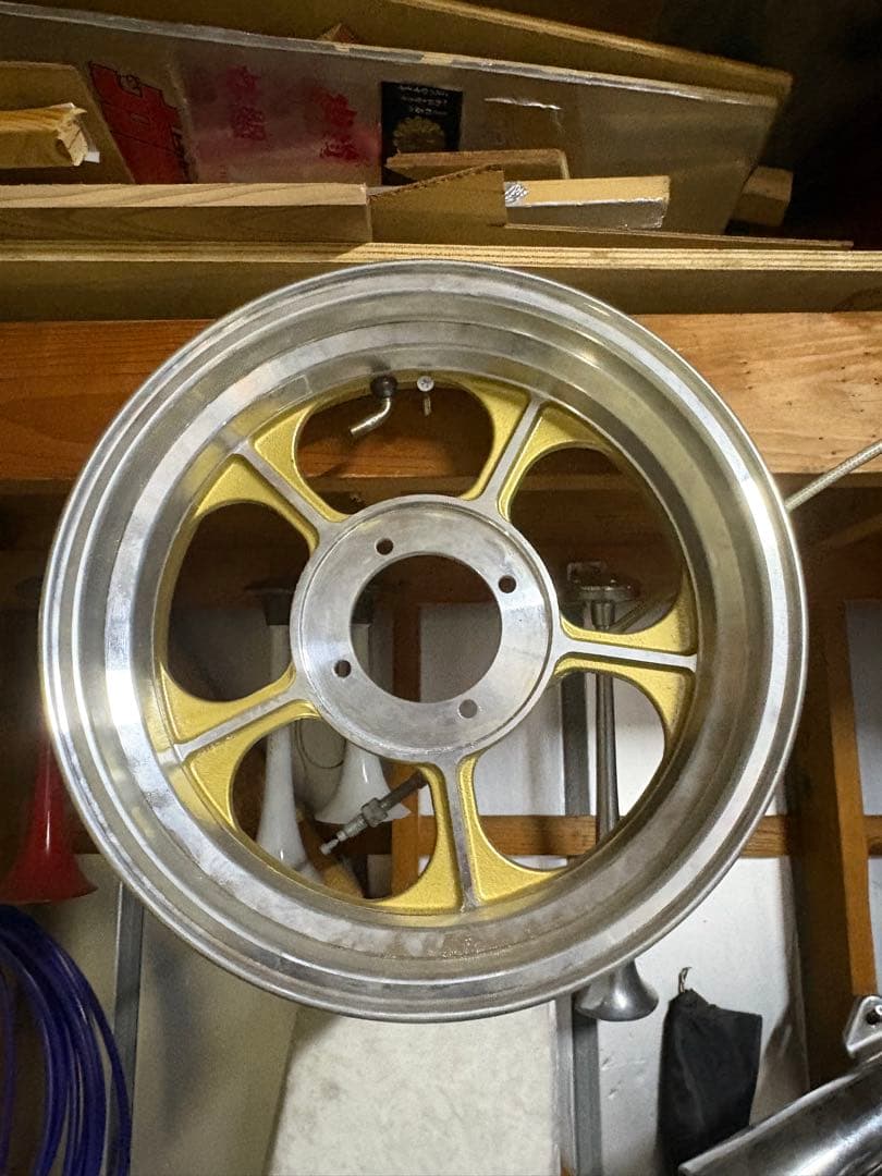 ファルコン風　キャストホイール　12インチホイール　モンキー　シャリー　ダックス