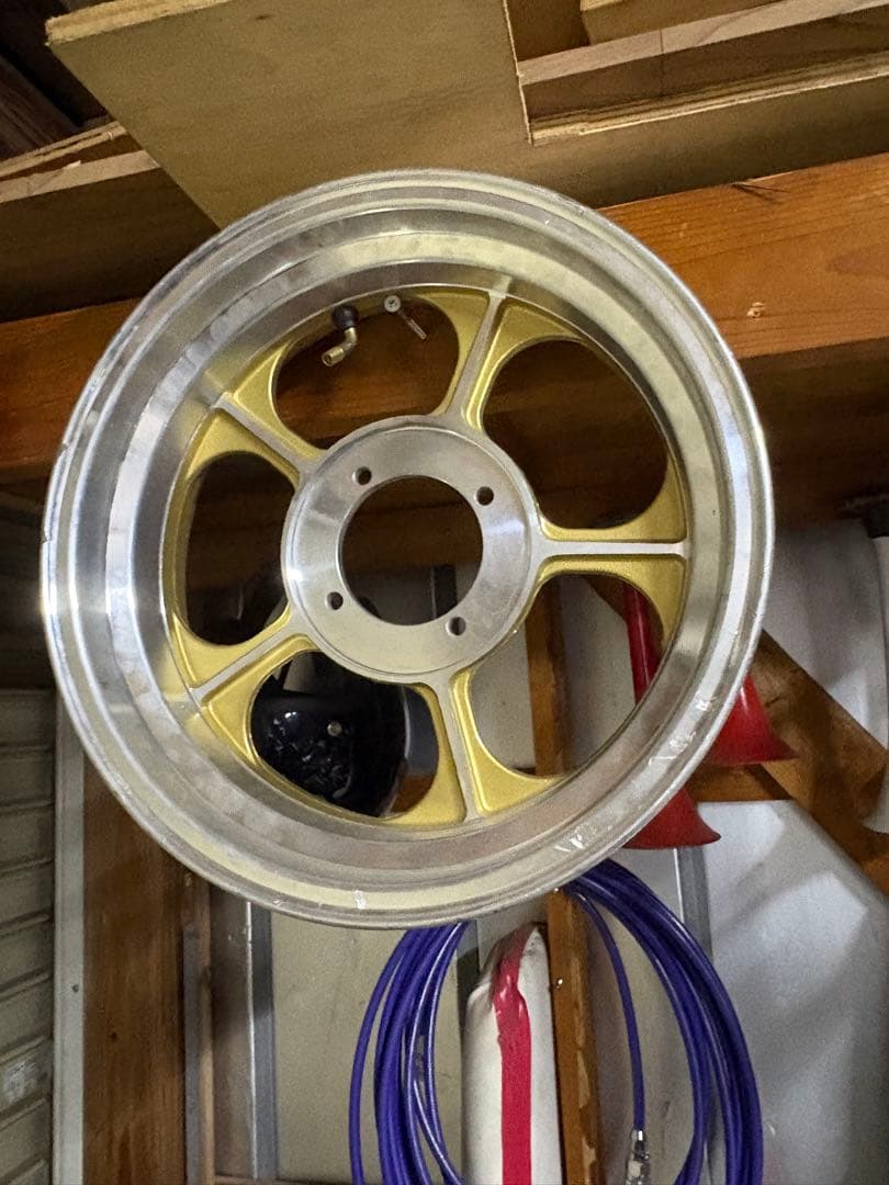 ファルコン風　キャストホイール　12インチホイール　モンキー　シャリー　ダックス