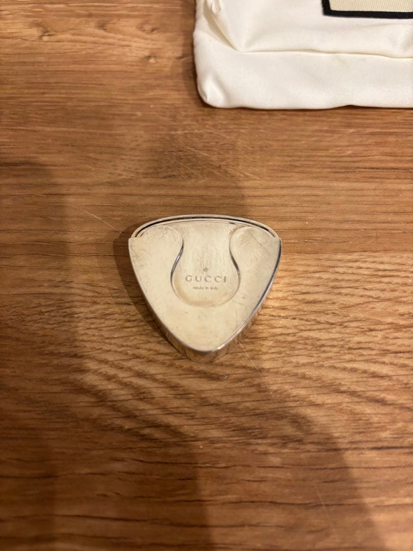 【希少】GUCCI グッチ ピックケース シルバー925