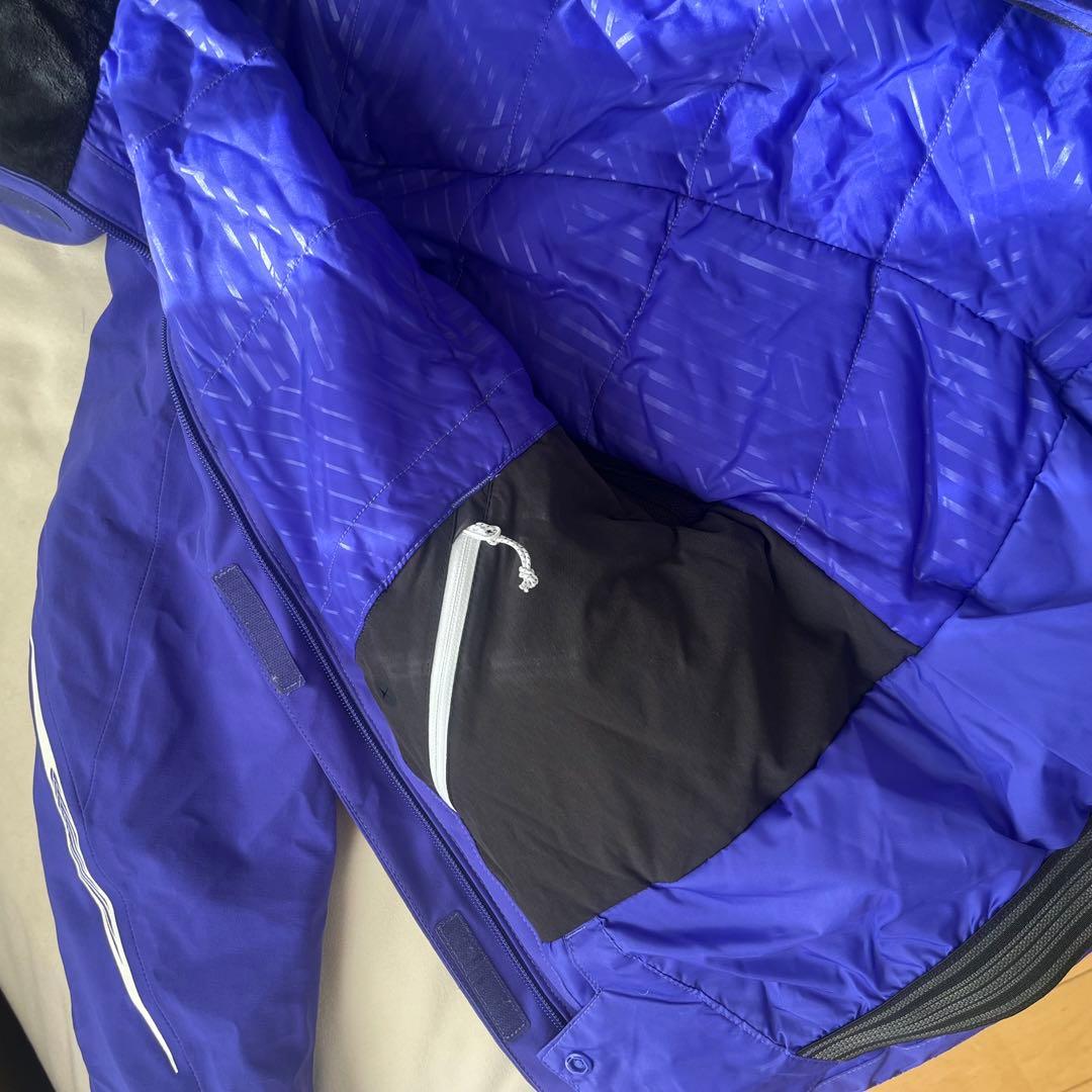 Salomon 紫色 スキーウェア Mサイズ 美品