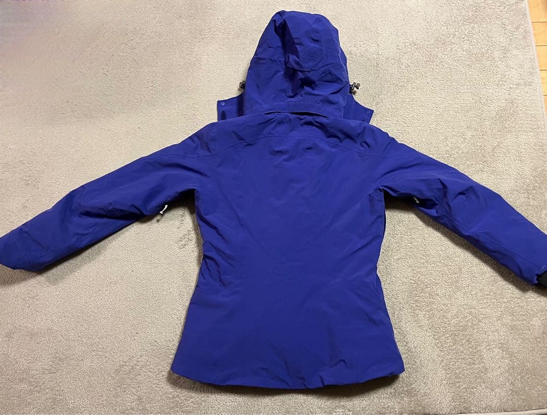 Salomon 紫色 スキーウェア Mサイズ 美品