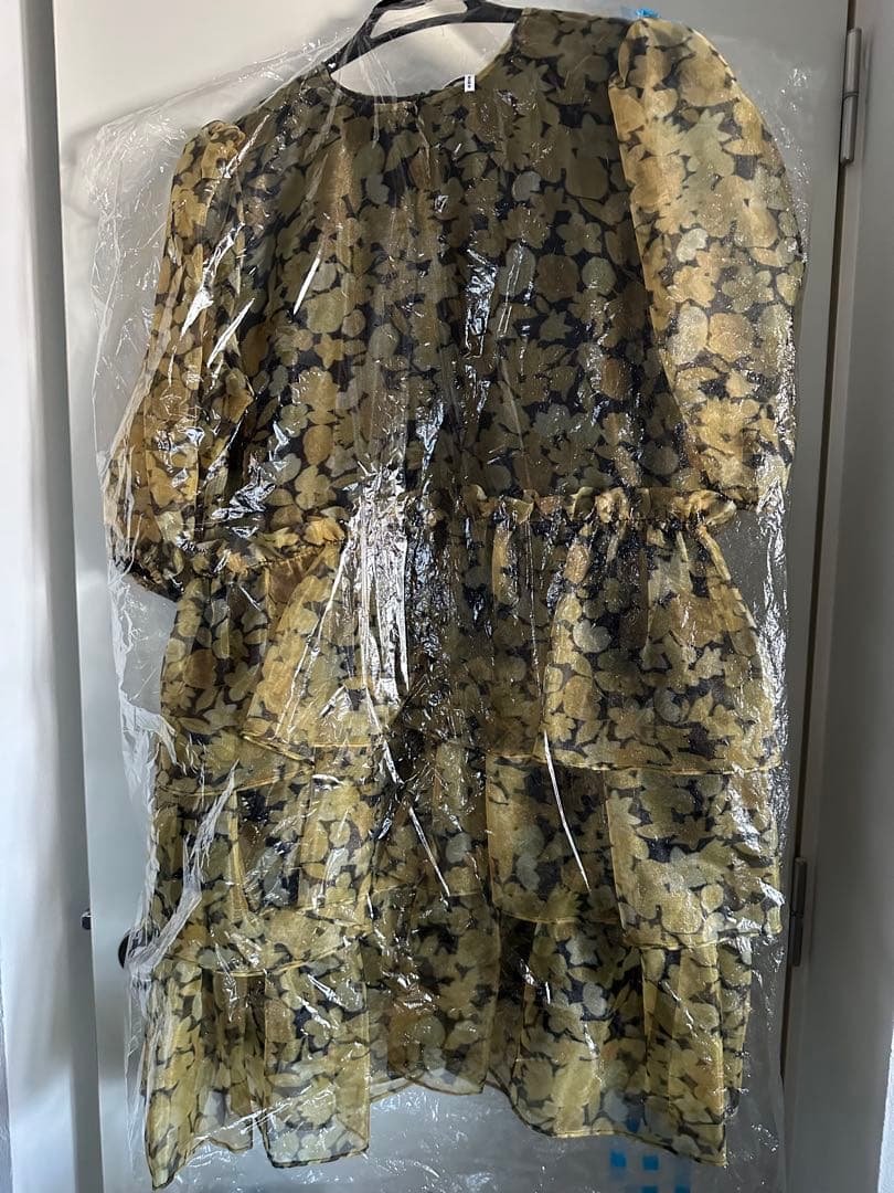 GANNI チュール　トップス　ワンピース