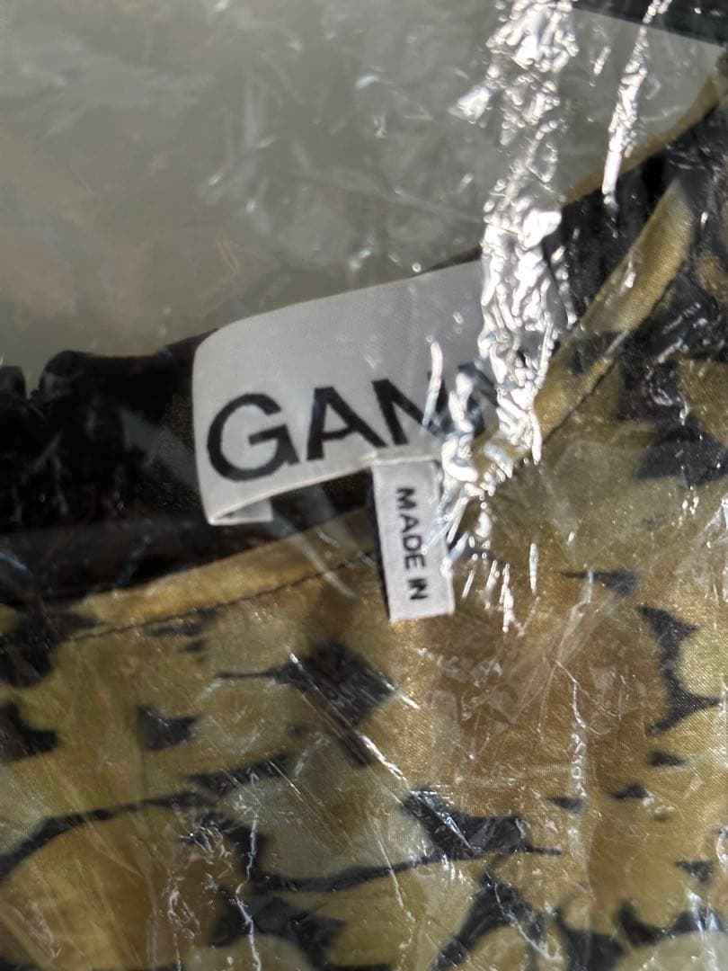 GANNI チュール　トップス　ワンピース