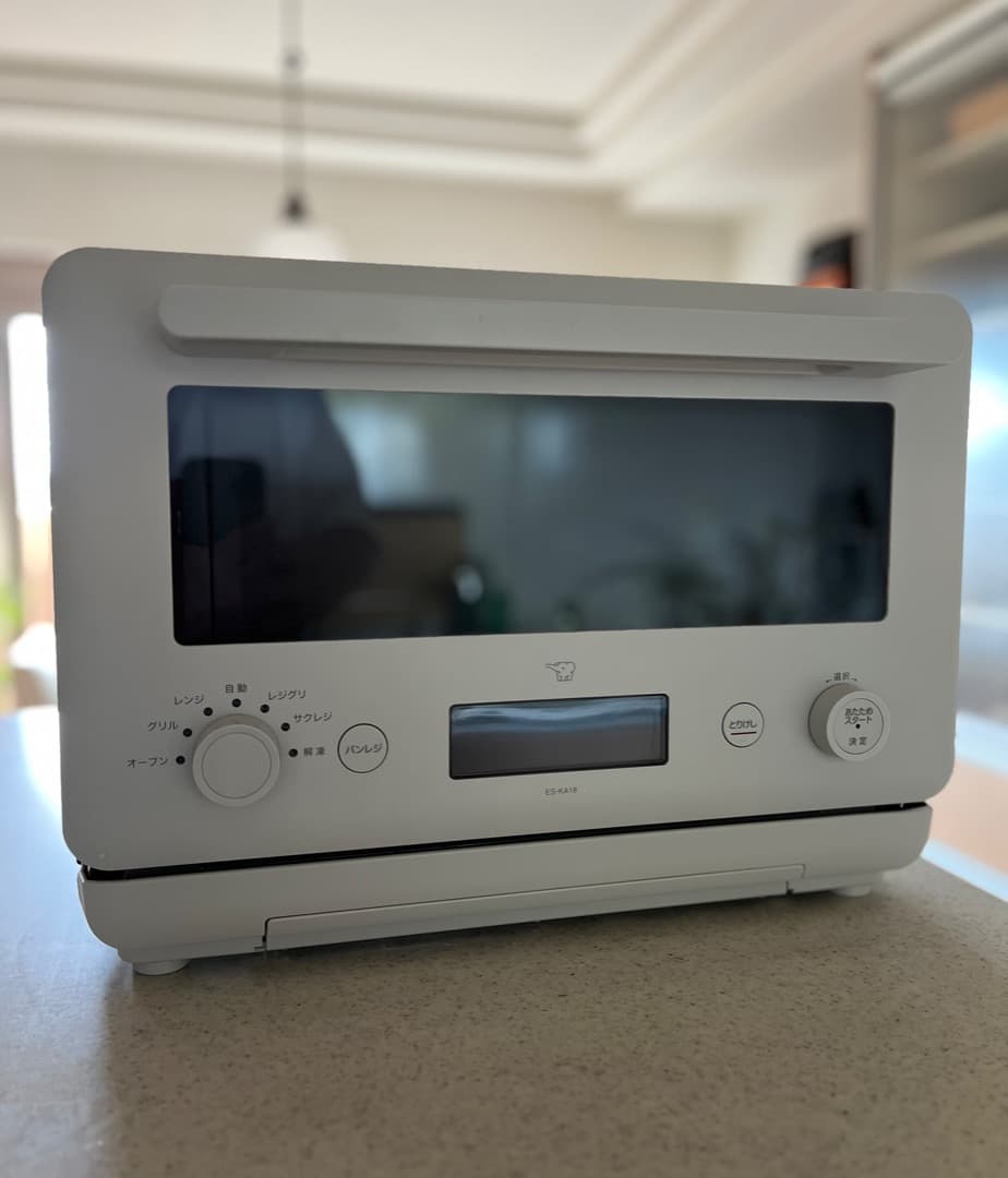 象印EVERINOオーブンレンジES-KA18-WM☆期間限定