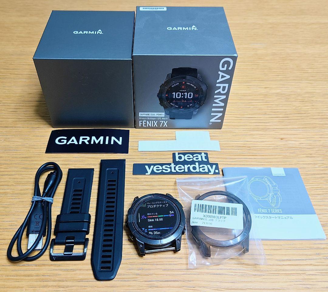 時計 GARMIN FENIX 7X DUAL POWER (epix pro)