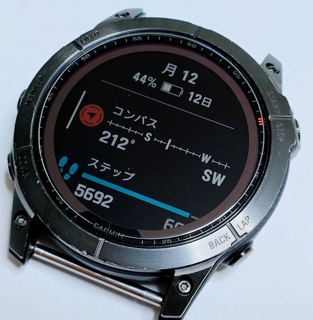 時計 GARMIN FENIX 7X DUAL POWER (epix pro)