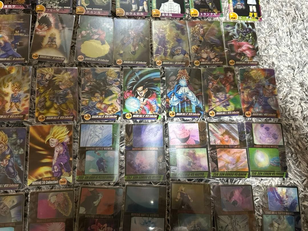 【希少】ドラゴンボール 森永ウエハースカード 被りあり 191枚セット