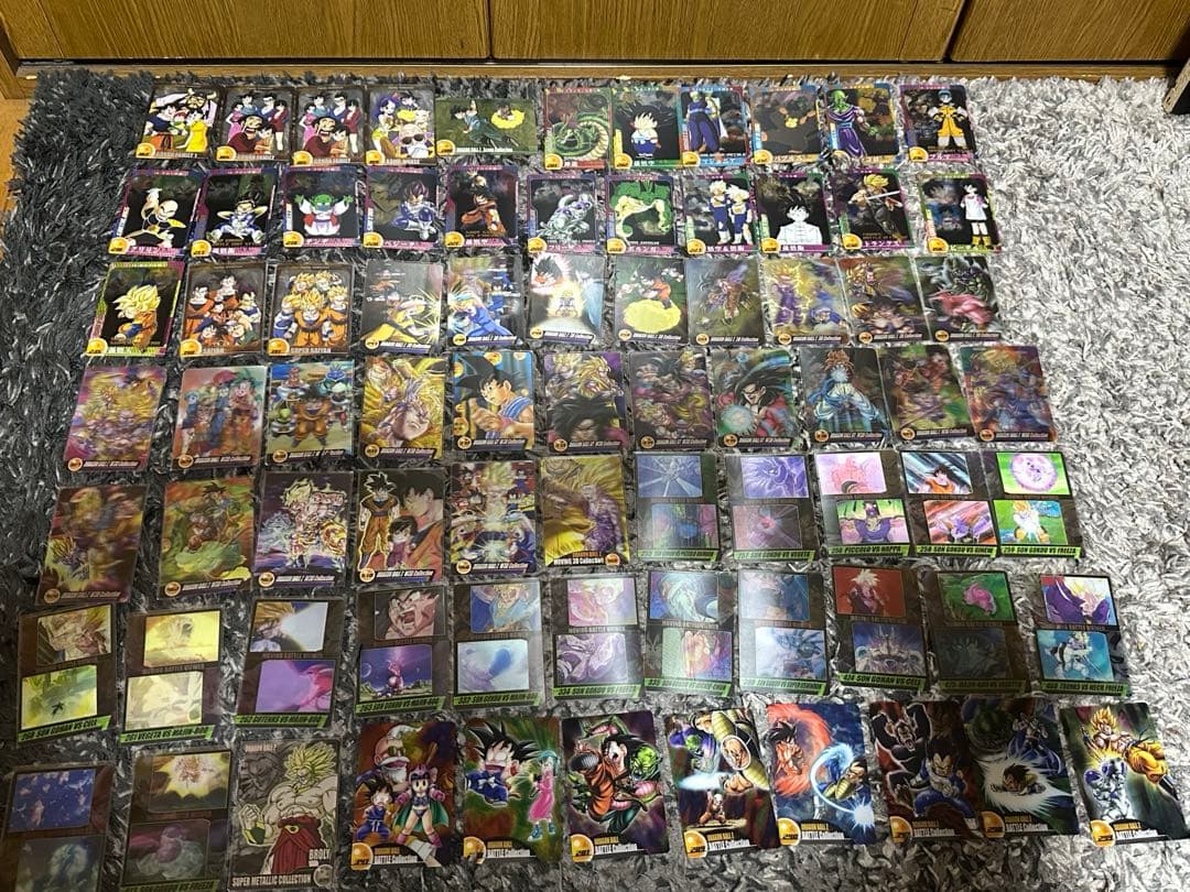 【希少】ドラゴンボール 森永ウエハースカード 被りあり 191枚セット
