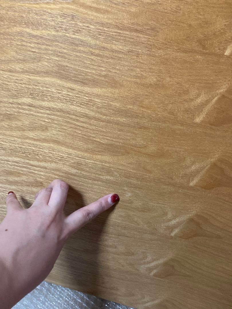 MUJI シングルベッド（ヘッドボード付）