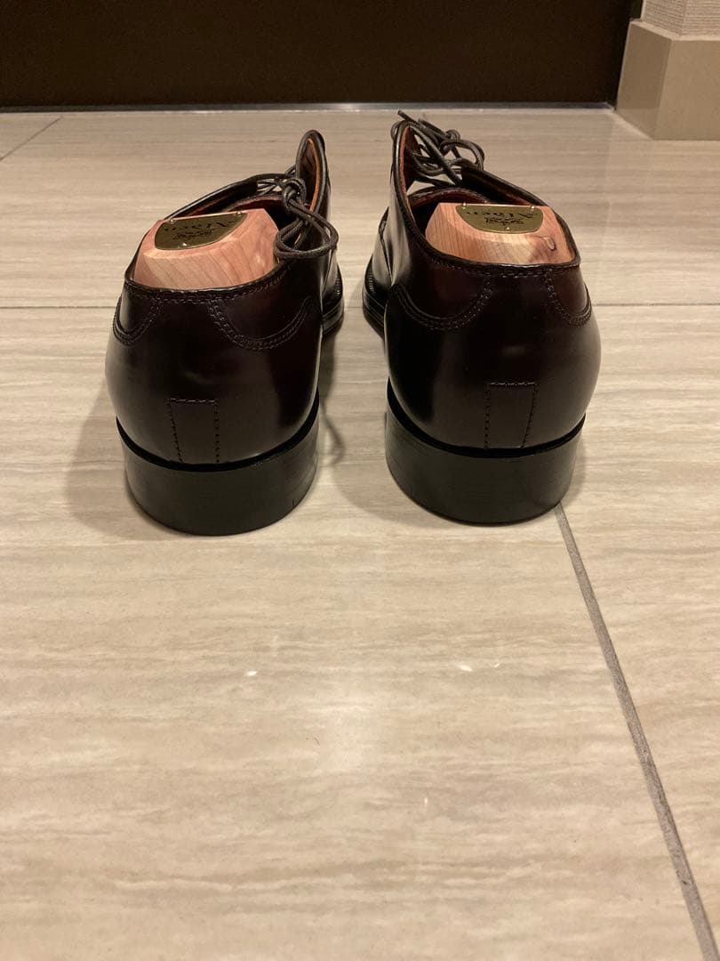 ロ*ー様 ★買いです★Alden ストレートチップ　コードバン 8E