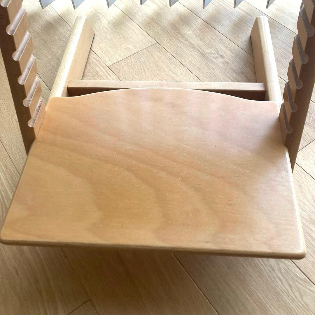 【STOKKE】ストッケ　トリップトラップ　チェア　ナチュラル　旧式　取説付