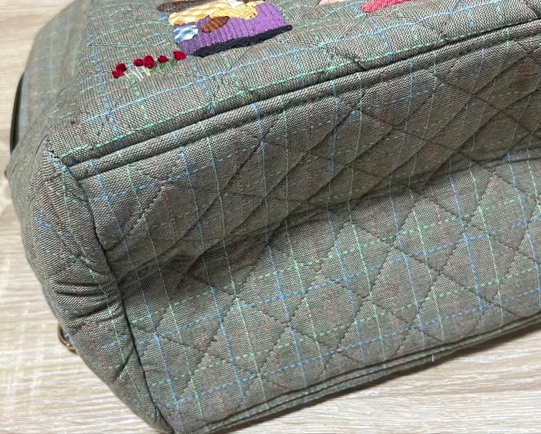 ★新作★スーちゃん＆ビリーくん　リュック　ボディバッグ　ハンドメイド　グリーン系