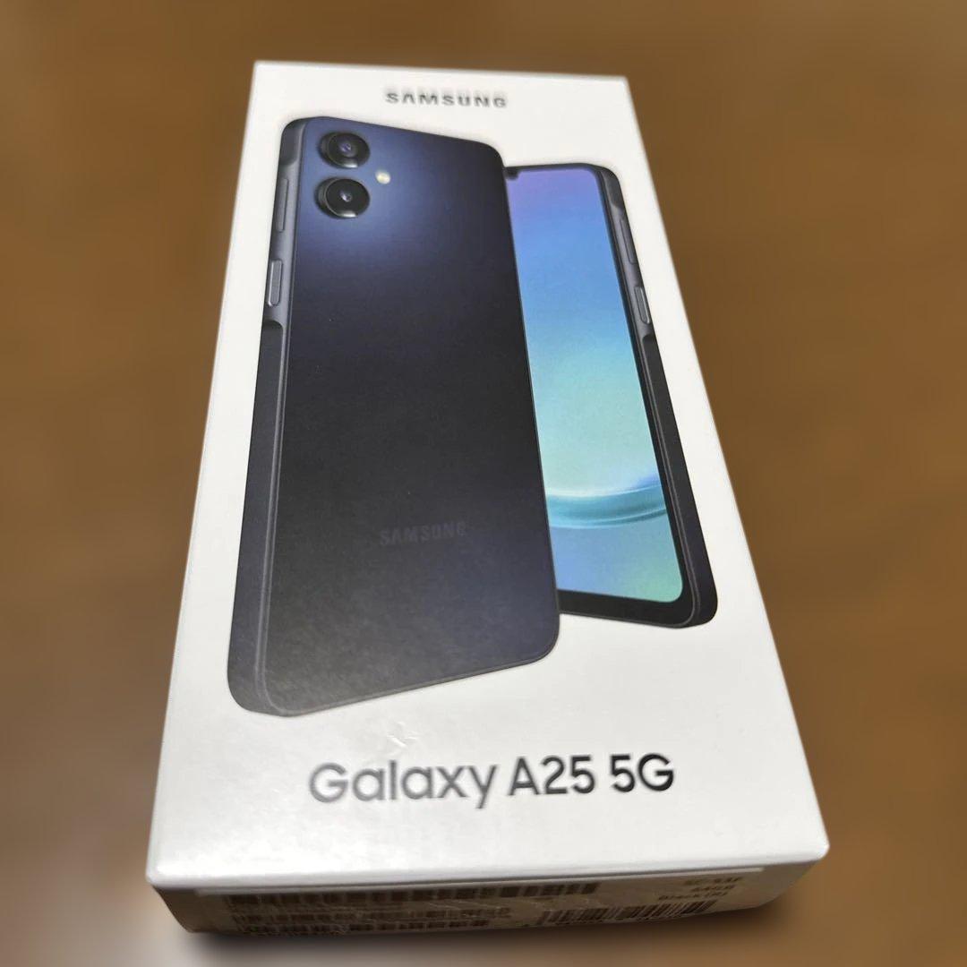 SAMSUNG Galaxy A25 5G ブラック