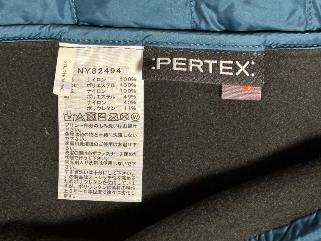 美品 ノースフェイス レッドラン ベスト NY82494メンズ L