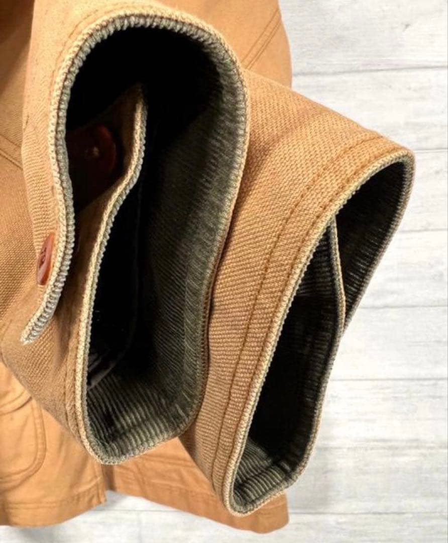 エルエルビーン L.L.BEAN ハンティングジャケット ベージュ 茶 90s