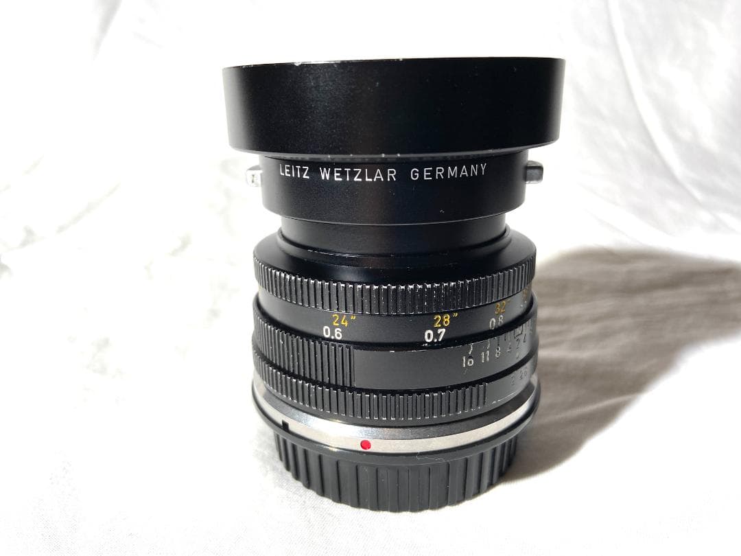 レンズ(単焦点) Leica SUMMICRON-R 50/2.0