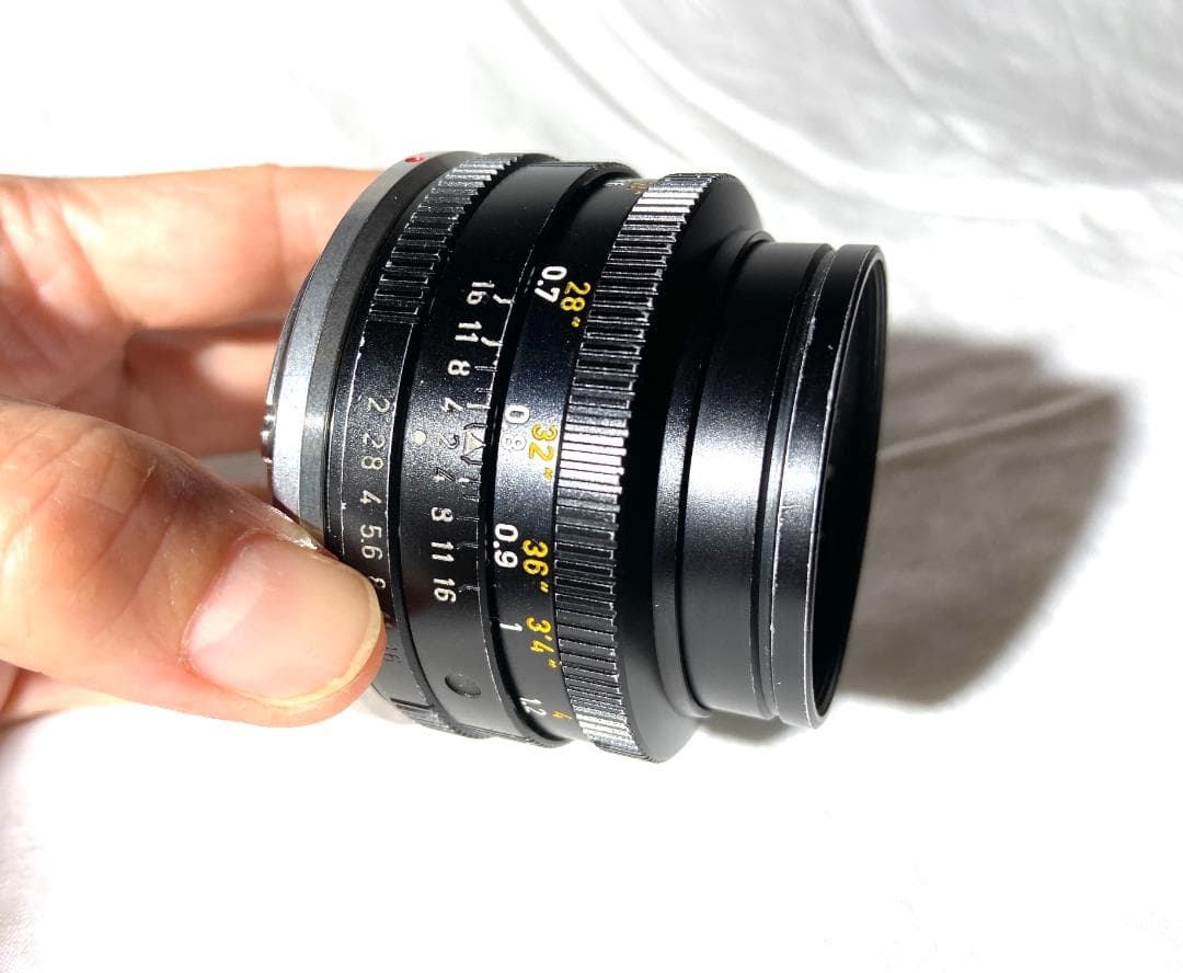 レンズ(単焦点) Leica SUMMICRON-R 50/2.0