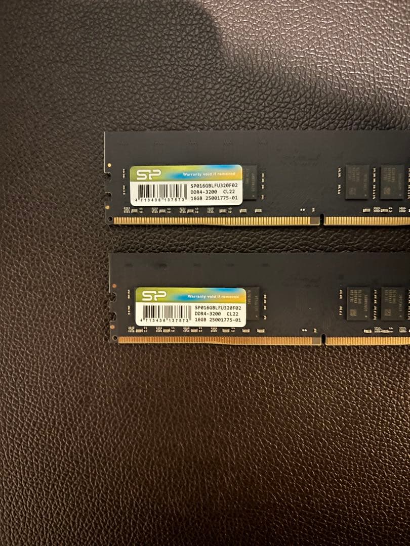シリコンパワー　DDR4 3200MHz 16GB×2 32GB