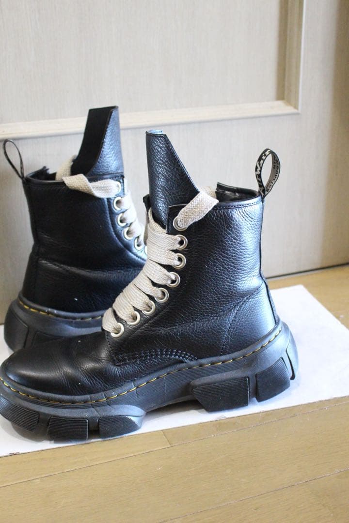 【フクロウさん専】Rick Owens × Dr.Martens