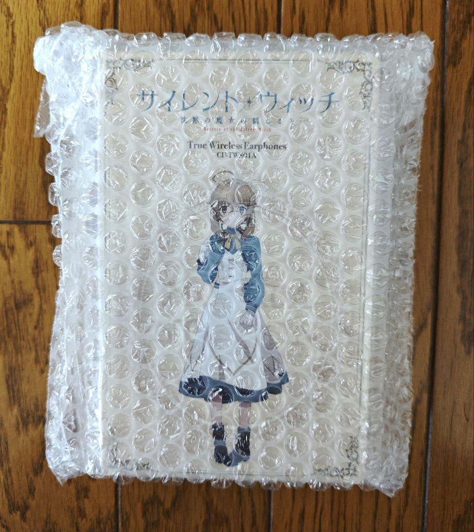 ワイヤレスイヤホン CP-TWS01A サイレント・ウィッチ コラボモデル