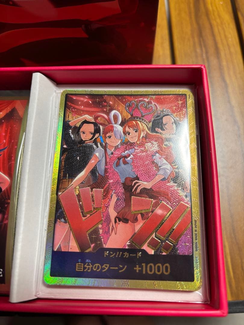 ワンピースカード ヒロインズ スペシャル 金ドン10枚セット　おまけ付き+4枚