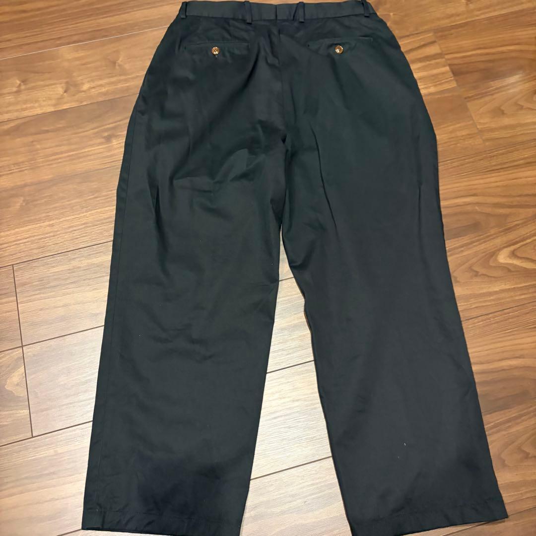 NEAT Chino ニート チノパン ブラック 48 BLACK