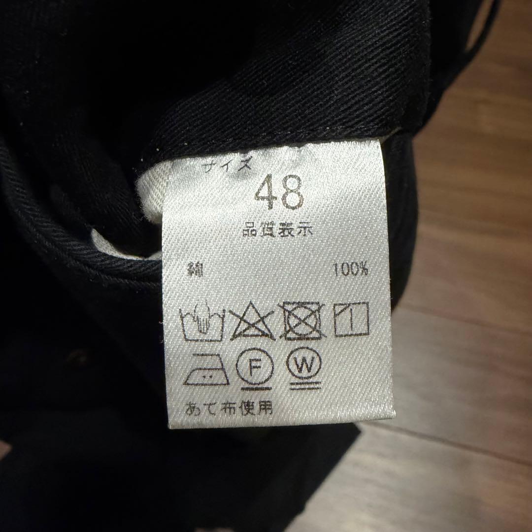 NEAT Chino ニート チノパン ブラック 48 BLACK