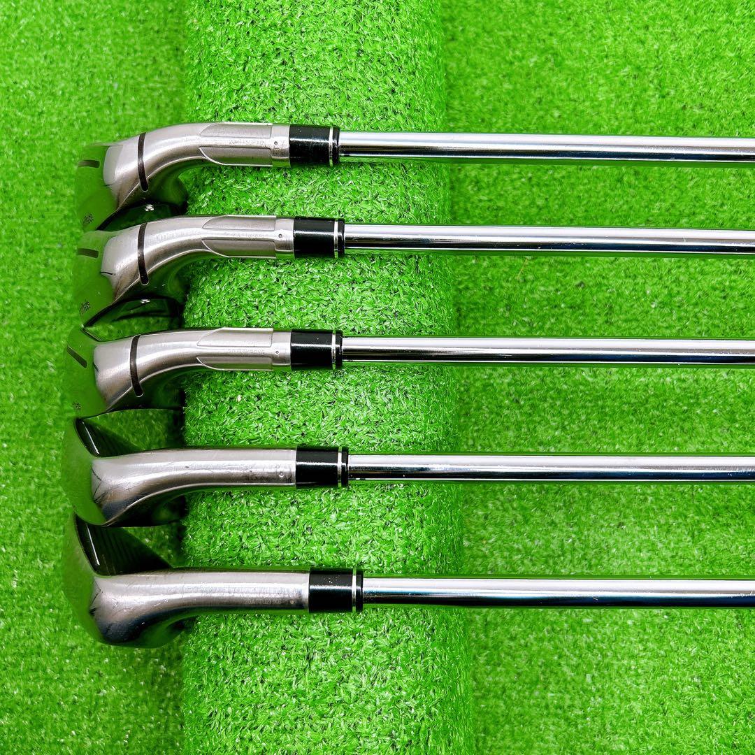テーラーメイド ステルスHD アイアンセット5本 S 初心者 スチールシャフト