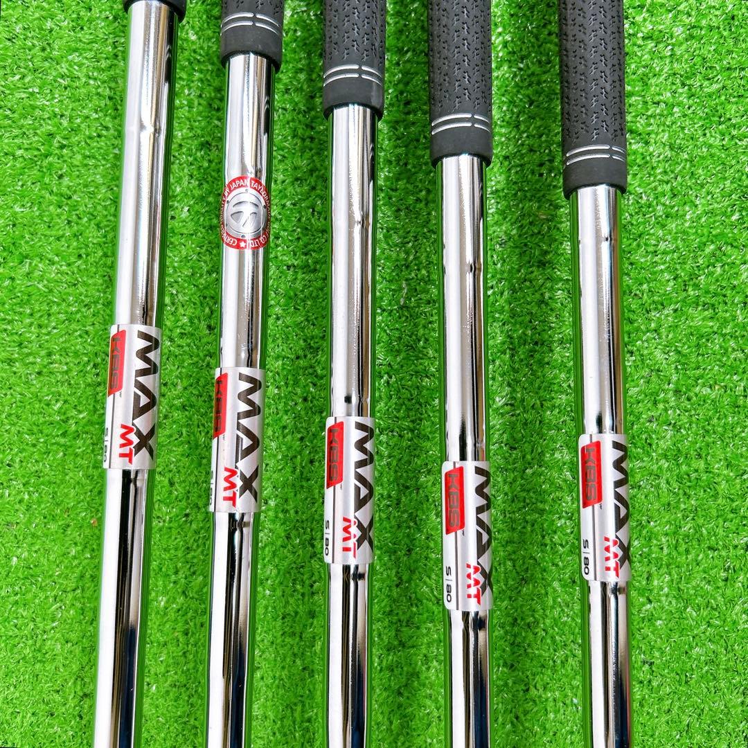 テーラーメイド ステルスHD アイアンセット5本 S 初心者 スチールシャフト
