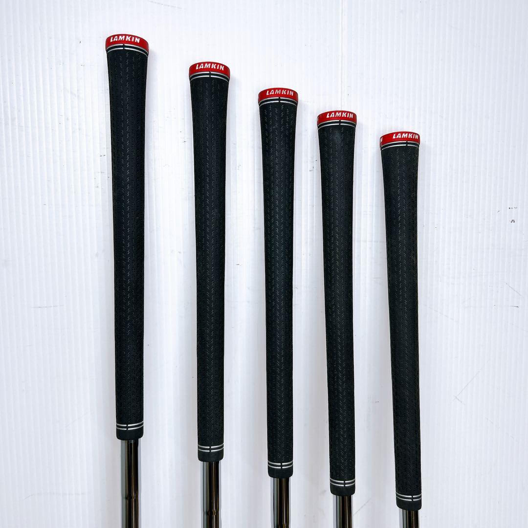 テーラーメイド ステルスHD アイアンセット5本 S 初心者 スチールシャフト