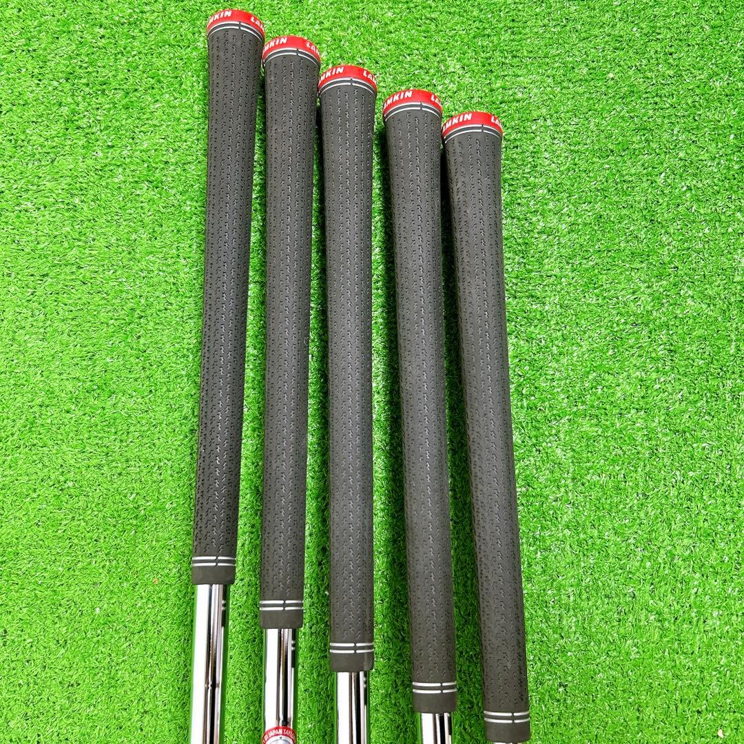 テーラーメイド ステルスHD アイアンセット5本 S 初心者 スチールシャフト