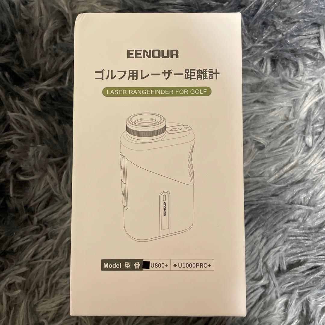 ま*ぼ様 EENOUR ゴルフ用レーザー距離計 U800+
