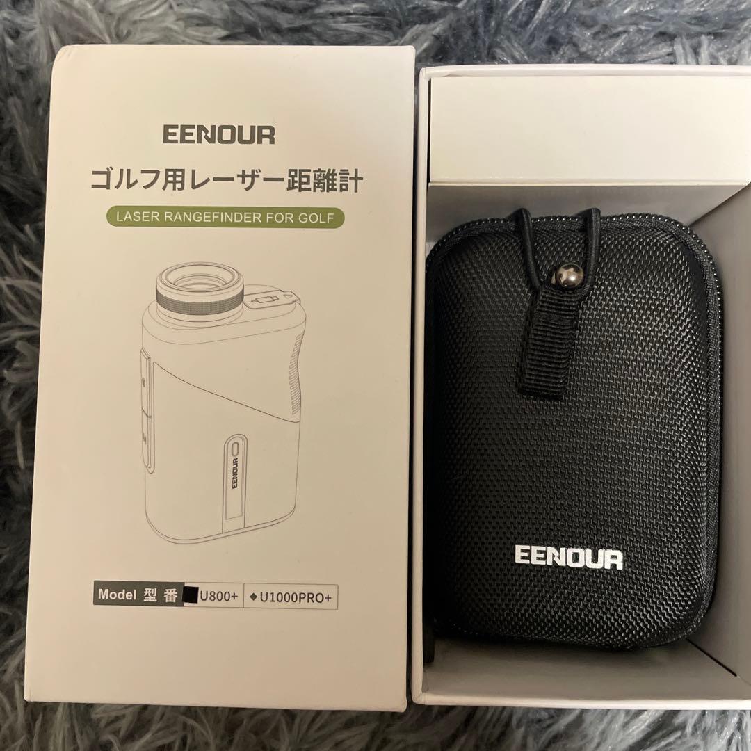 ま*ぼ様 EENOUR ゴルフ用レーザー距離計 U800+