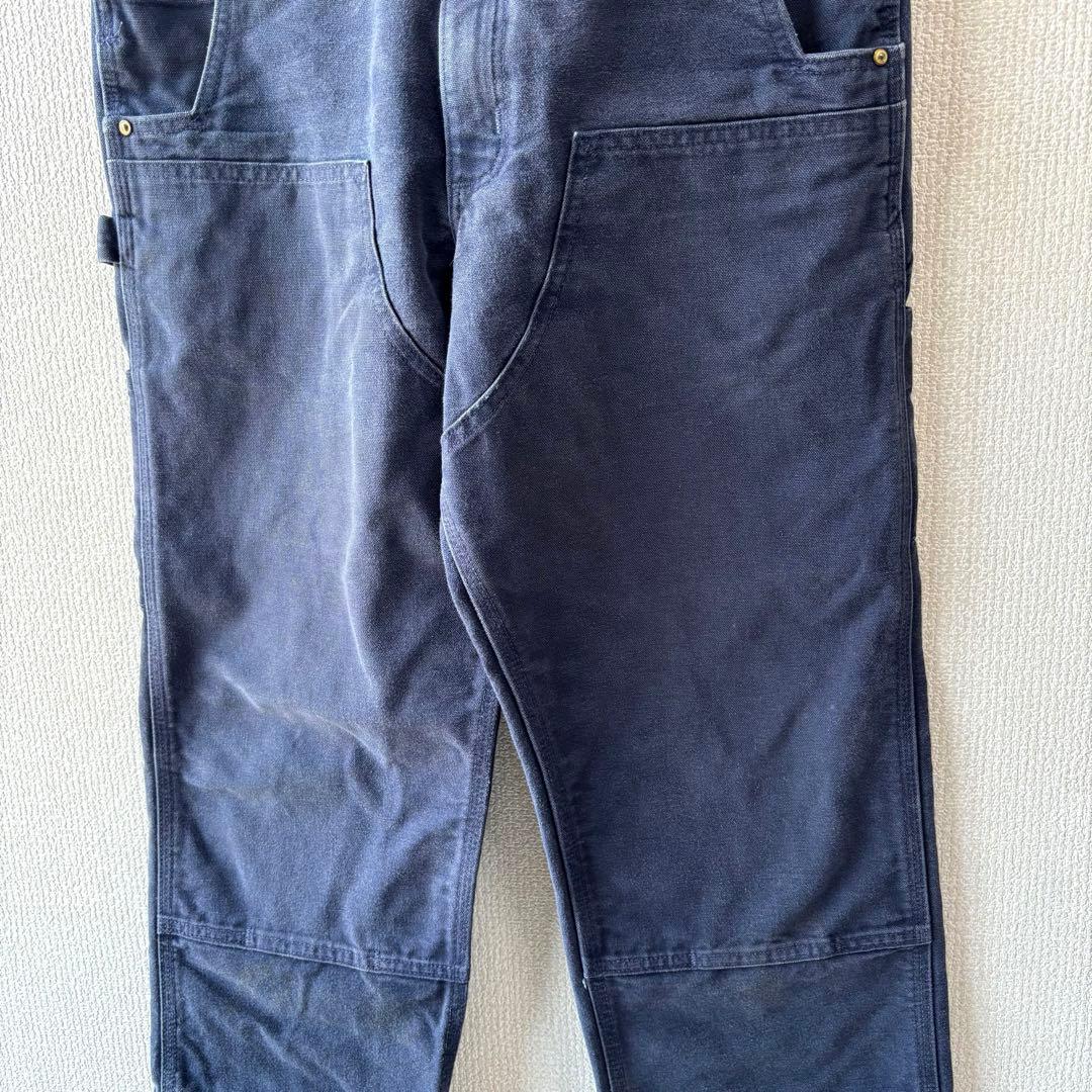 Carhartt ダック ダブルニー オーバーオール 32 カーハート ワーク