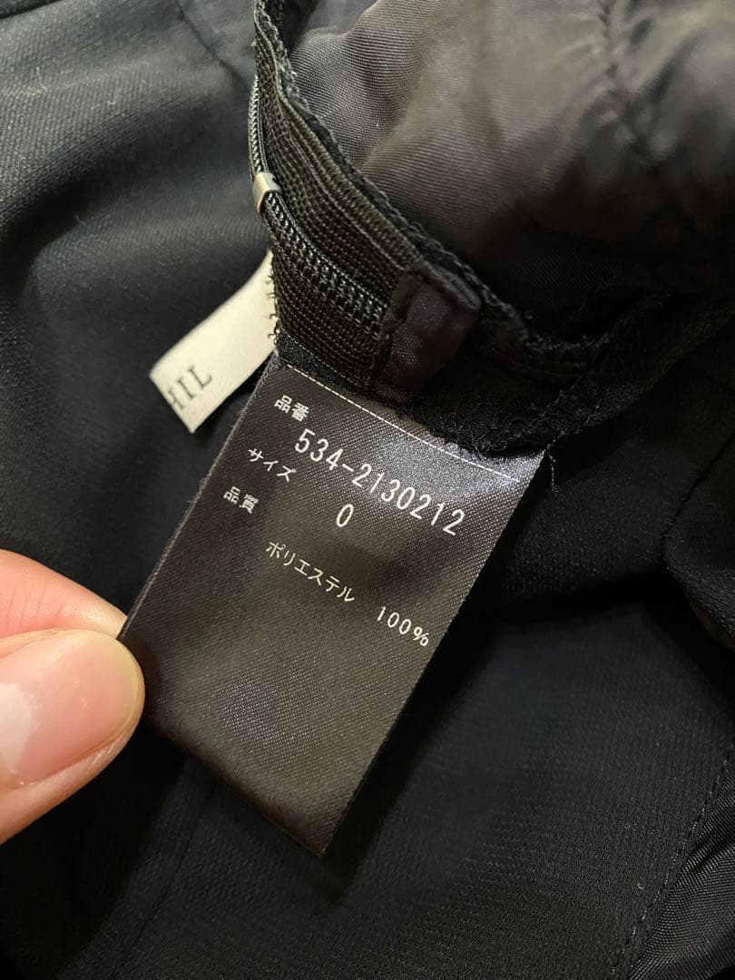 即購入可！！ 正規品 lephil 2way ドライストレッチパンツ★