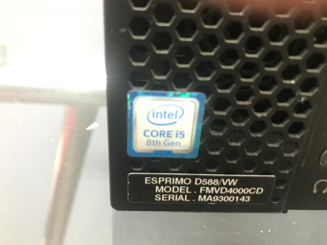 富士通　ESPRIMO D588/VW　☆ビジネスモデルです☆　設定済！即使用可