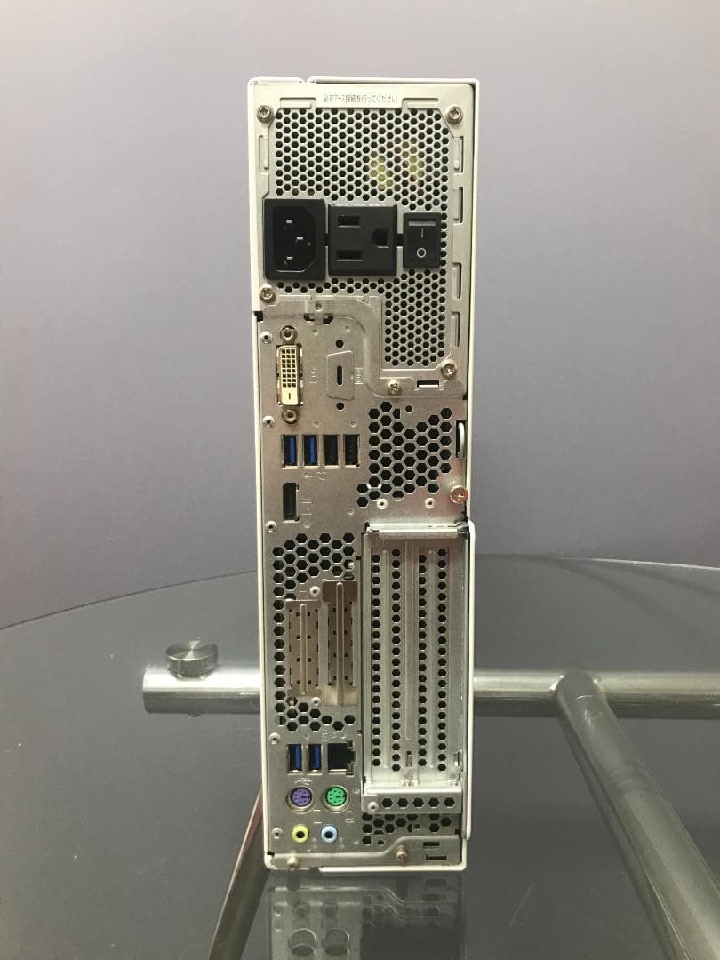 富士通　ESPRIMO D588/VW　☆ビジネスモデルです☆　設定済！即使用可