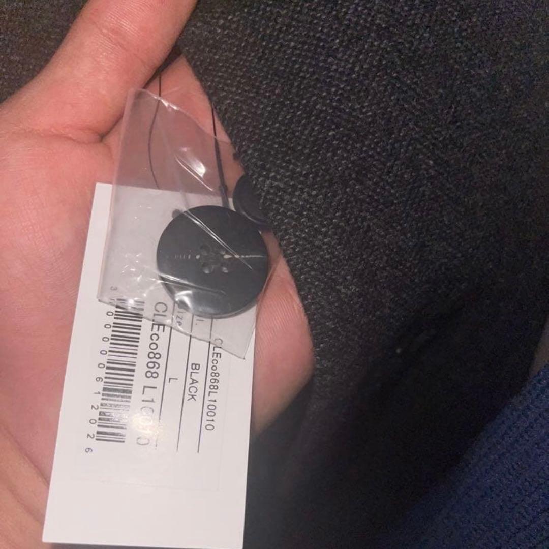 【CLEL】 /ウールブレンド ヘリンボーンツイードコート