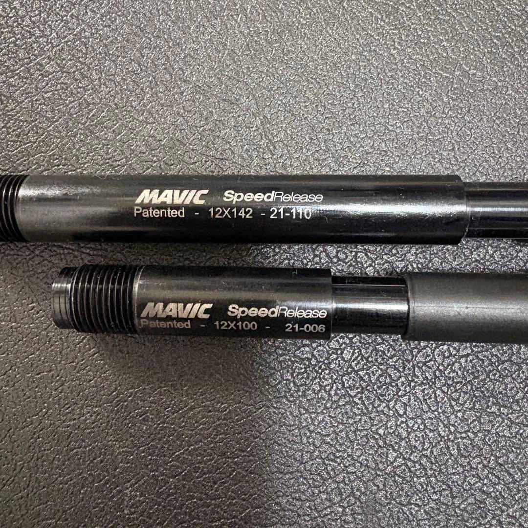 MAVIC スルーアクスル用スピードリリース