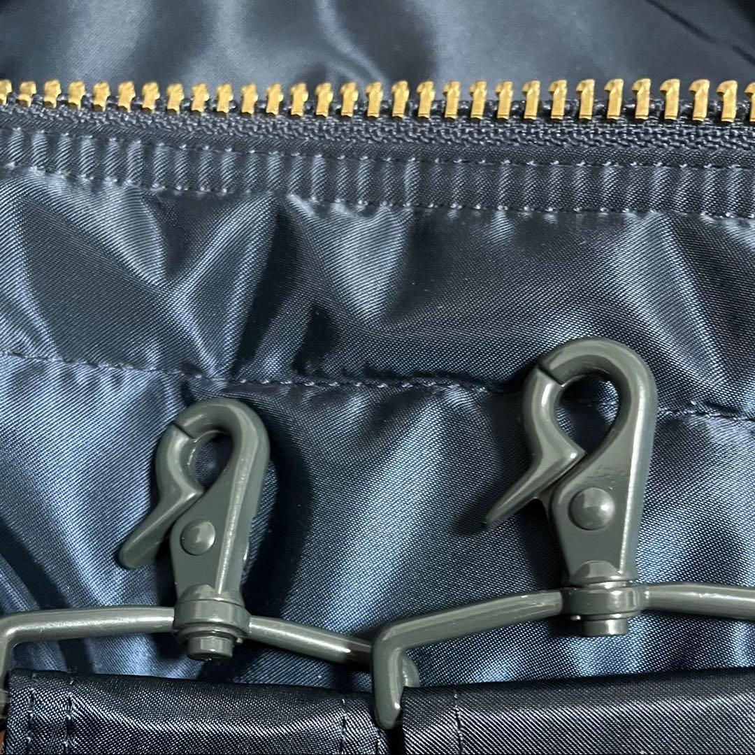 超希少　大容量　ポーター　タンカー　アイアンブルー　ボストン（XL）